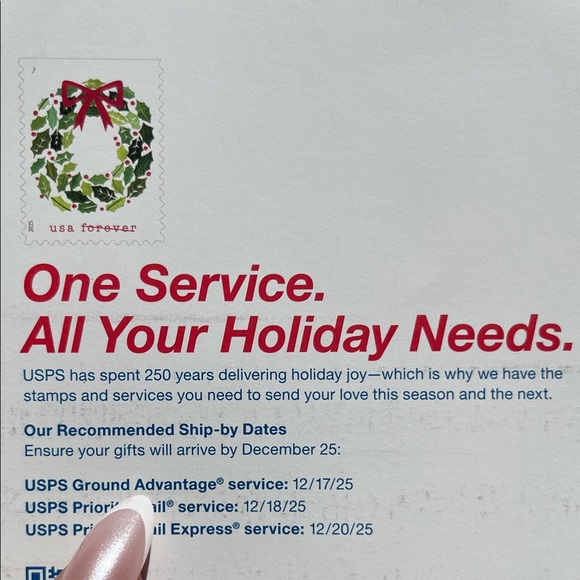 Shipping Reminder. 🎄 - Picture 2 of 3